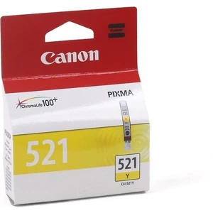 CANON CLI-521Y SARI KARTUŞ (IP3600-IP4600-MP540)