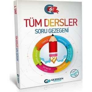 Gezegen Yayıncılık 6.Sınıf Tüm Dersler Soru Bankası