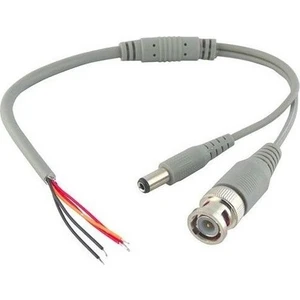 Bbelektronik Hazır Bnc Ve Dişi Power Jak Fişli Güvenlik Kamera Kablosu