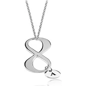 Silver & Silver Tkssko00122 Kişiye Özel Kolye