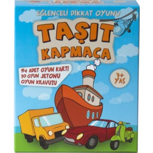 Taşıt Kapmaca Zeka Oyunu