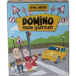 Domino Trafik İşaretleri Zeka Oyunu