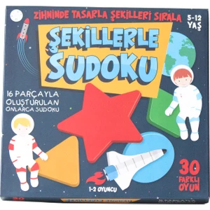 Şekillerle Sudoku Zeka Oyunu