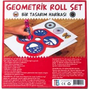 Geometrik Roll Set Zeka Oyunu