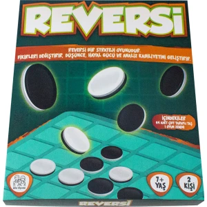 Reversi Zeka Oyunu
