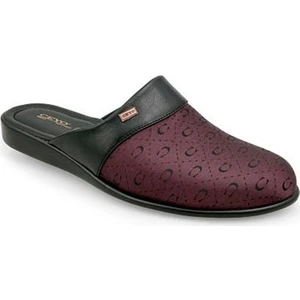 9823-2 Erkek Terlik Bordo