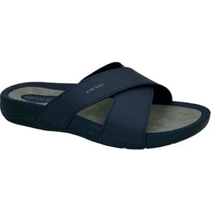 Ceyo-9877 Erkek Terlik Lacivert