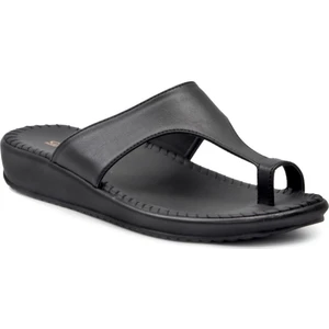 9200-2 Kadın Terlik Siyah