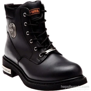 Harley Davidson 025G0128 Jim Kadın Bot Siyah