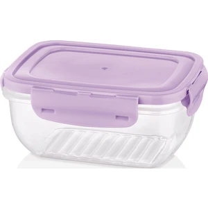 Renkli Kapan Dikdörtgen Sak. Kabı 2300ml BG524