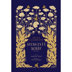 Mesnevi Şerif (Sufi) - Mevlana Celaleddin Rumi