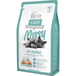 Brit Care Missy Sterilised Kısırlaştırılmış Kedi Maması 1 Kg Açık