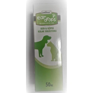 Kedi Ve Köpek Kulak Solüsyonu 50 Ml