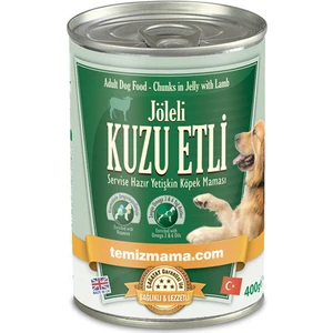 Jöleli Kuzu Etli Yaş Yetişkin Köpek Maması 400 Gr