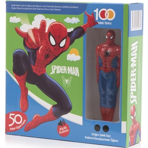 Spiderman  Konuşan Akıllı Kalem Seti