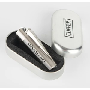 TrendBox Kişiye Özel Clipper Çakmak Metalik
