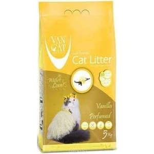 Vancat Vanilya Kokulu Kedi Kumu İnce Taneli 5 Kg