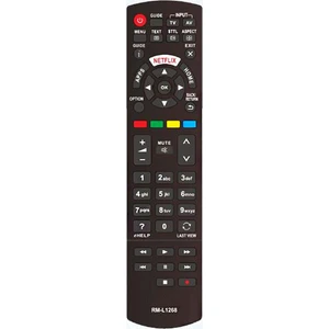 Kl Rm-L1268 Panasonıc Netflıx Lcd Kumanda (Brısterlı)