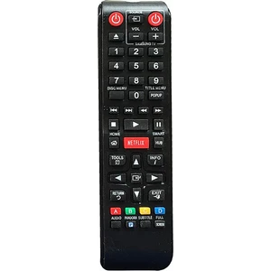Tınko Kl Samsung Netflıx Tuslu Kısa Model Lcd-Led Tv Kumanda