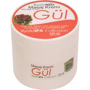 Gül Çok Amaçlı Masaj Kremi 150 ml