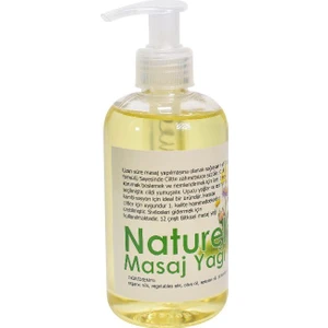Bitkisel Masaj Yağı 250 ml