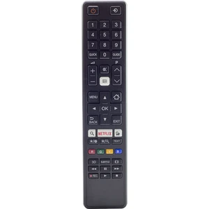 Kl Toshiba Ct-8053 Netflıx Tuslu Siyah Lcd/Led Tv Kumanda