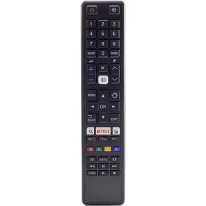 Rebera Toshiba Netflix Youtube Tuslu Siyah Lcd/Led Tv Kumanda