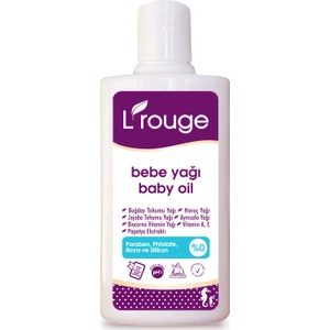 L’rouge Bebek Yağı / Baby Oil 200 ml