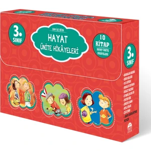 Hayat Ünite Hikayeleri Seti / Can İle Rüya  - İlyas Gündüz