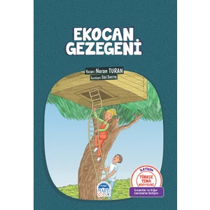 Türkçe Tema Hikayeleri Ekocan Gezegeni - Nuran Turan