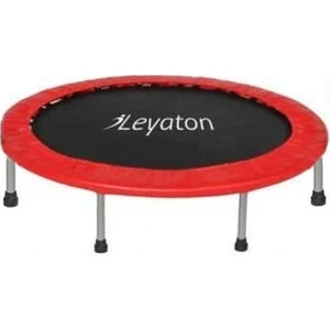 102 cm Deluxe Trampolin 40 inç Trambolin Kırmızı