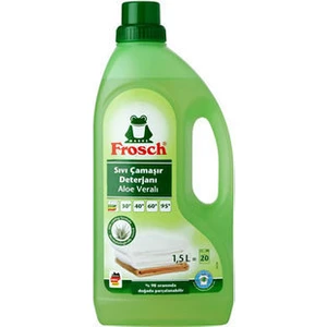 Aloe Veralı Sıvı Çamaşır Deterjanı 1,5 lt 20 Yıkama