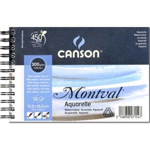 Montval Blok 300Gr 10,5X15,5 12Yp