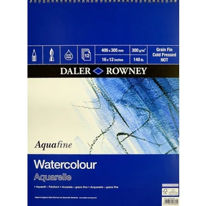 Daler Rowney Aquafine Spiral Not 300 Gr 406X305Mm