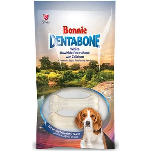 Sütlü Pres Köpek Çiğneme Kemiği 3 lü