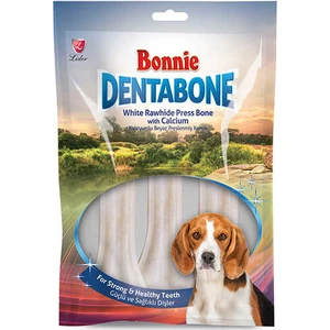 Sütlü Preslenmiş Köpek Çiğneme Kemiği 3 LÜ