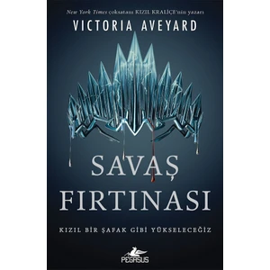 Kızıl Kraliçe Serisi  4:Savaş Fırtınası  - Victoria Aveyard