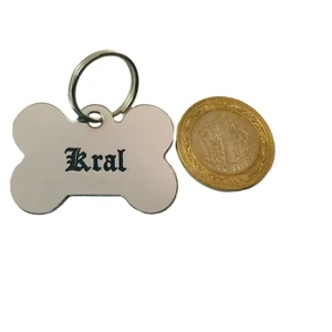 Büyük Boy Köpekler İçin Künye,İsimlik