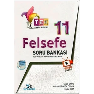 Yayın Denizi Yayınları 11.Sınıf Tek Serisi Felsefe Soru Bankası