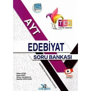 Yayın Denizi Yayınları AYT Tek Serisi Edebiyat Soru Bankası