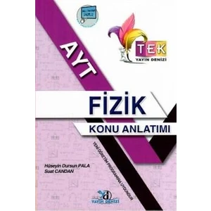 Yayın Denizi Yayınları AYT Fizik Tek Serisi Konu Anlatımı Cep Kitabı