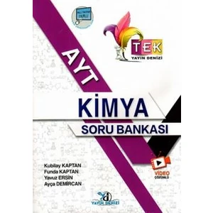 Yayın Denizi Yayınları AYT Tek Serisi Kimya Soru Bankası