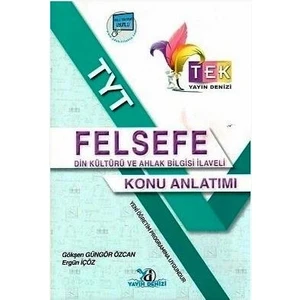 Yayın Denizi Yayınları TYT Felsefe Tek Serisi Konu Anlatımı Cep Kitabı