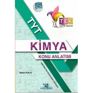 Yayın Denizi Yayınları TYT Kimya Tek Serisi Konu Anlatımı Cep Kitabı