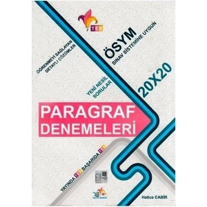 Yayın Denizi Yayınları TYT Paragraf 20X20 Deneme-2019