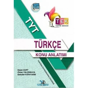 Yayın Denizi Yayınları TYT Tek Serisi Türkçe Konu Anlatımlı