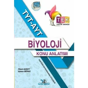 Yayın Denizi Yayınları TYT AYT Tek Serisi Video Çözümlü Biyoloji Soru Bankası
