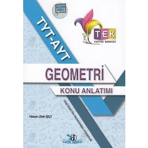 Yayın Denizi Yayınları TYT AYT Geometri Tek Serisi Konu Anlatımı Cep Kitabı
