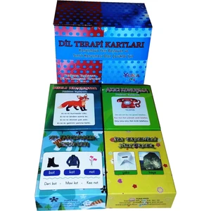 Dil Terapi Kartları