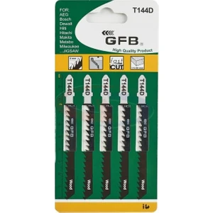 GFB Dekupaj Testere Ağzı Bıçağı Ağaç Ahşap - 5 Adet